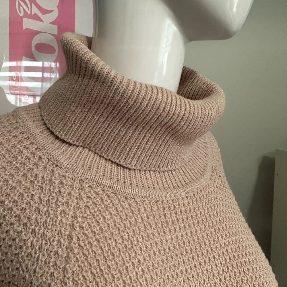 RD Style Blush Cowl Neck Sweater - Picture 3 of 8